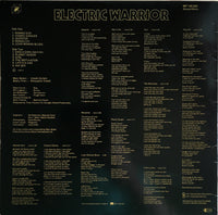 T. Rex : Electric Warrior (LP, Album)