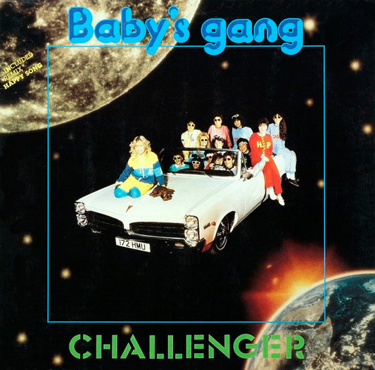 Baby's Gang : Challenger (LP, Album)