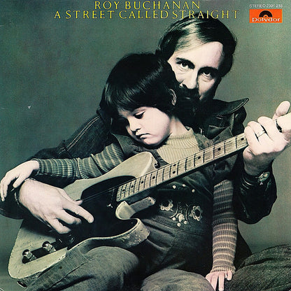 Roy Buchanan : A Street Called Straight (LP, Album)
