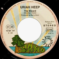 Uriah Heep : The Wizard / Why (7", Single)