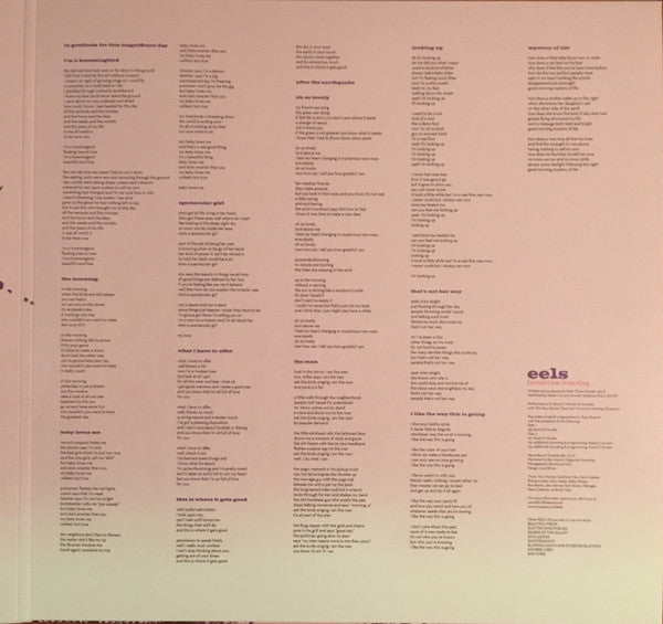 Eels : Tomorrow Morning (LP, Album, Gat + 7", EP)