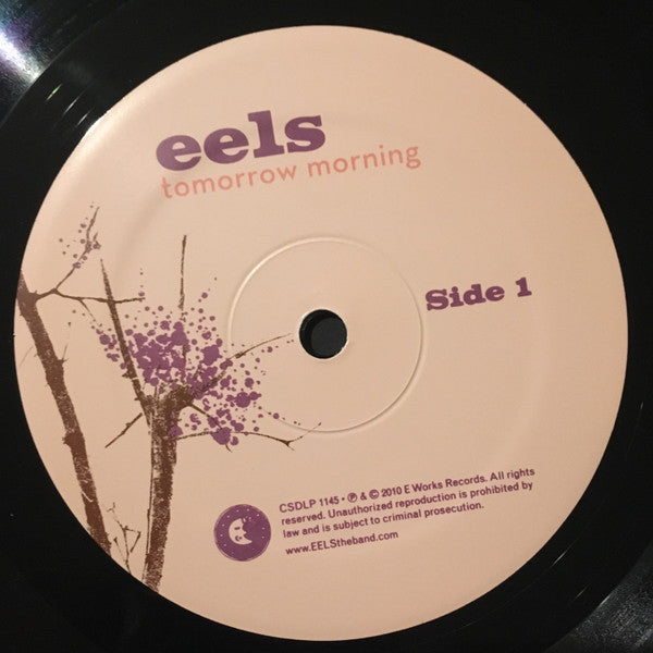 Eels : Tomorrow Morning (LP, Album, Gat + 7", EP)