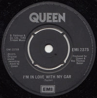 Queen : Bohemian Rhapsody (7", Single, RP, Bla)