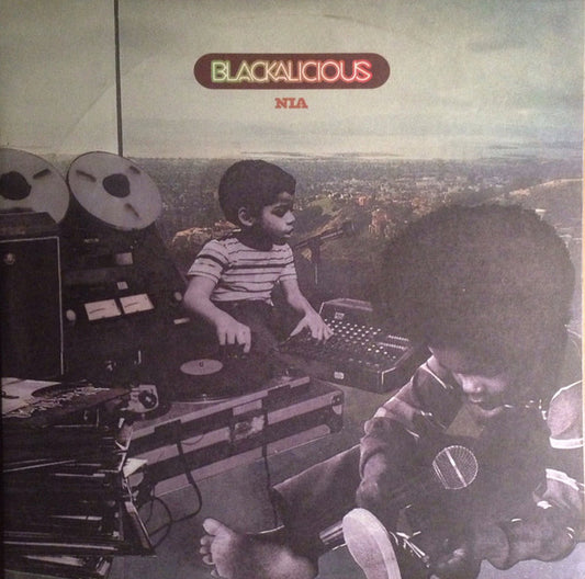 Blackalicious : Nia (2xLP, Album, Gat)