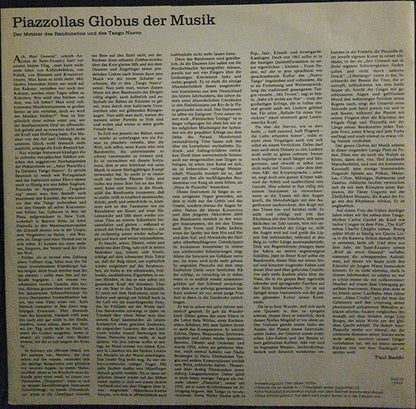 Astor Piazzolla Y Su Quinteto Tango Nuevo : Tristezas De Un Doble A (LP, Album)
