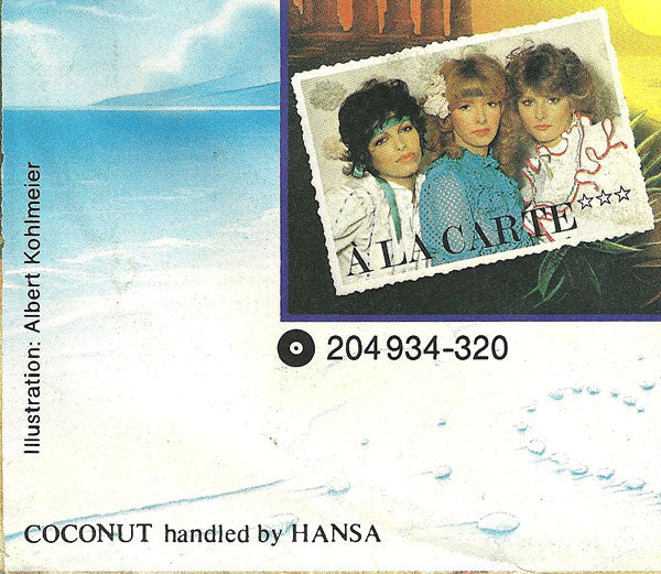 À La Carte : Ahé Tamouré (7", Single)