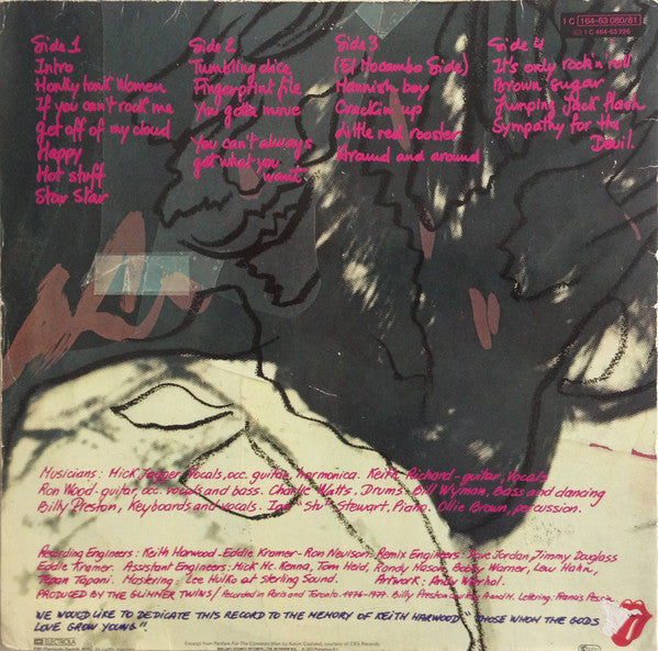 The Rolling Stones : Love You Live (2xLP, Album, Gat)