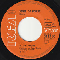 David Bowie : Beauty And The Beast (7", Single)