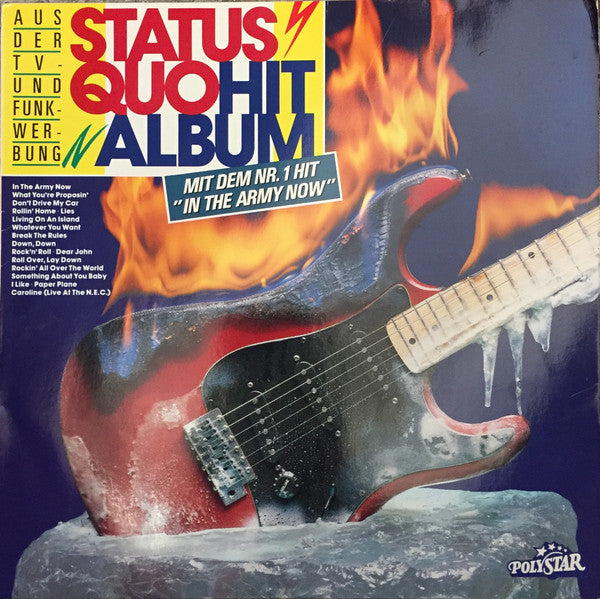 Status Quo : Hit Album (LP, Comp)