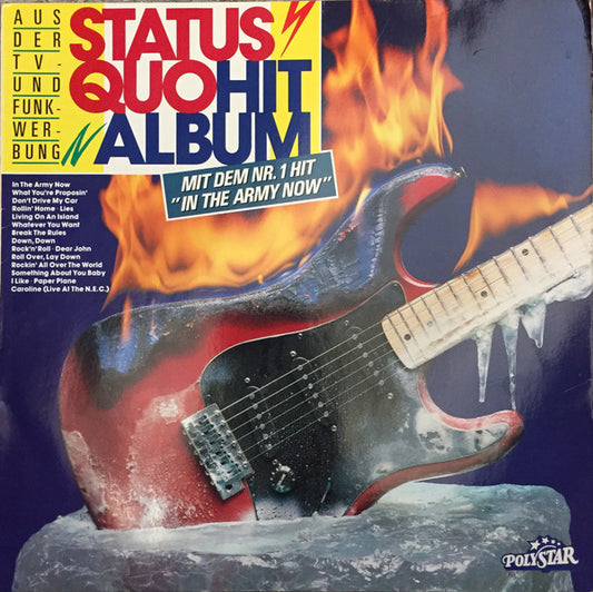 Status Quo : Hit Album (LP, Comp)