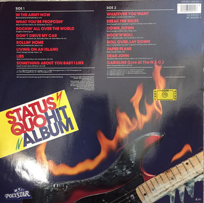 Status Quo : Hit Album (LP, Comp)