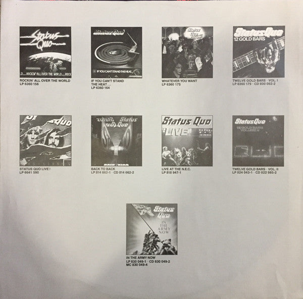 Status Quo : Hit Album (LP, Comp)