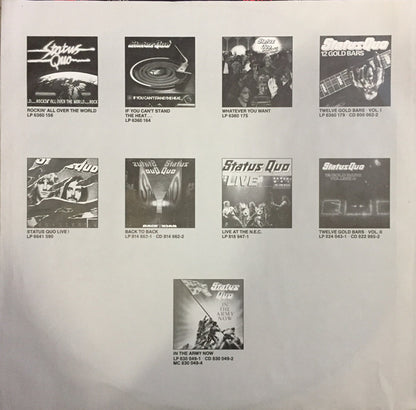 Status Quo : Hit Album (LP, Comp)