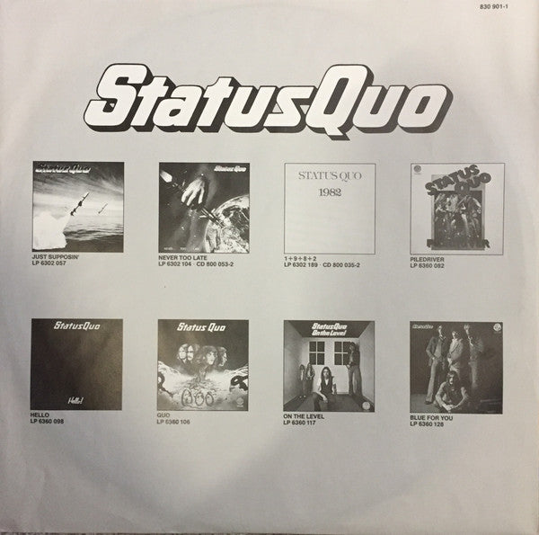 Status Quo : Hit Album (LP, Comp)