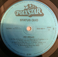 Status Quo : Hit Album (LP, Comp)