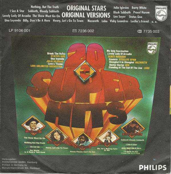 Larry Weiss : Sheldon / Evil Woman (7")