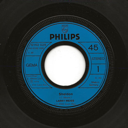 Larry Weiss : Sheldon / Evil Woman (7")