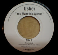 Usher : You Make Me Wanna (7", Jukebox)