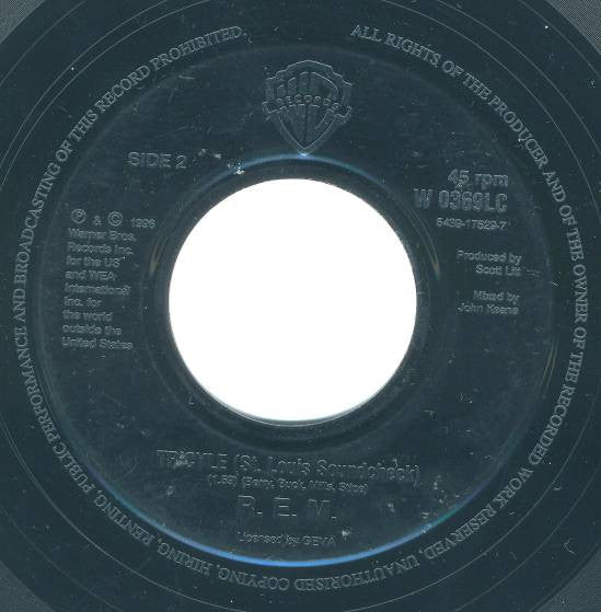 R.E.M. : E-Bow The Letter (7", Jukebox)