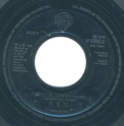 R.E.M. : E-Bow The Letter (7", Jukebox)