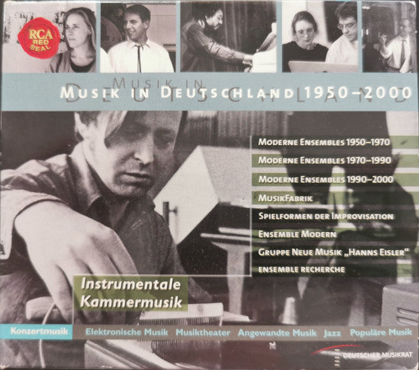Various : Musik In Deutschland 1950-2000 - Konzertmusik / Instrumentale Kammermusik (8xCD, Comp + Box)