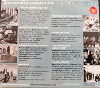 Various : Musik In Deutschland 1950-2000 - Konzertmusik / Instrumentale Kammermusik (8xCD, Comp + Box)