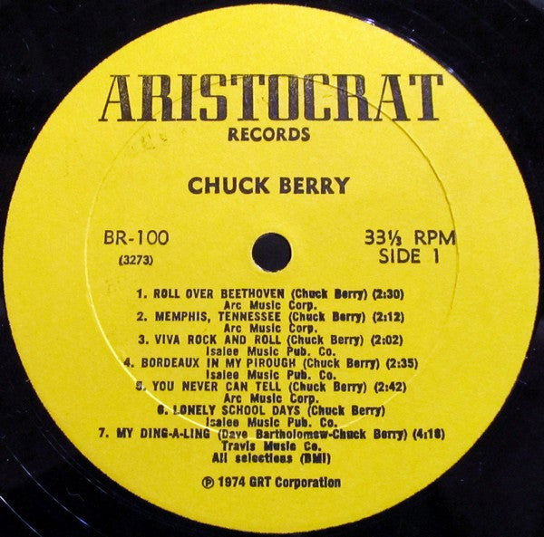 Chuck Berry / Various Artists* : Chuck And His Friends (3xLP, Comp)