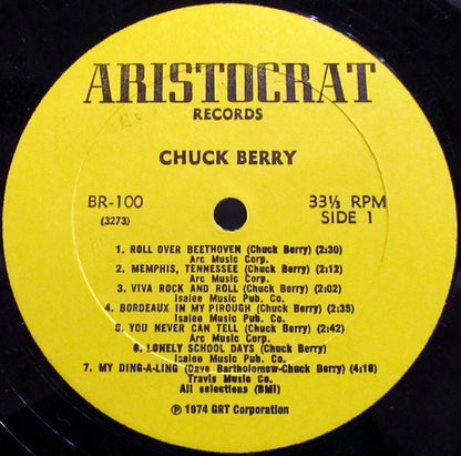 Chuck Berry / Various Artists* : Chuck And His Friends (3xLP, Comp)