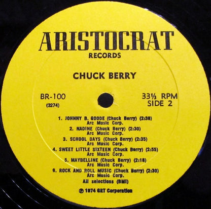 Chuck Berry / Various Artists* : Chuck And His Friends (3xLP, Comp)