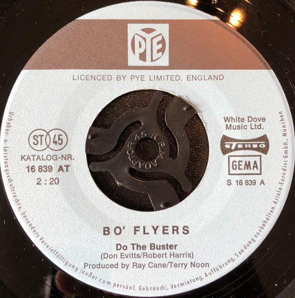 Bo' Flyers : Do The Buster / So Young And In Love (7", Single)