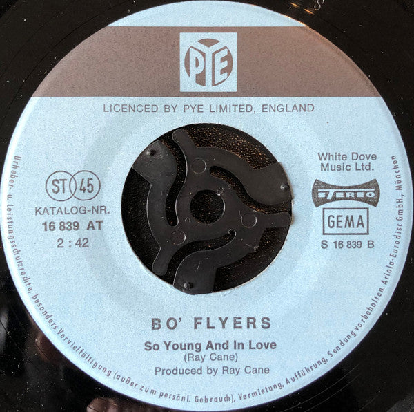 Bo' Flyers : Do The Buster / So Young And In Love (7", Single)