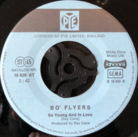 Bo' Flyers : Do The Buster / So Young And In Love (7", Single)