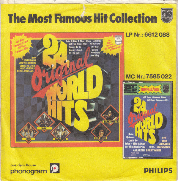 Mort Shuman : Papa-Tango-Charly (7", Single)