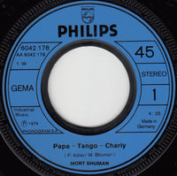 Mort Shuman : Papa-Tango-Charly (7", Single)