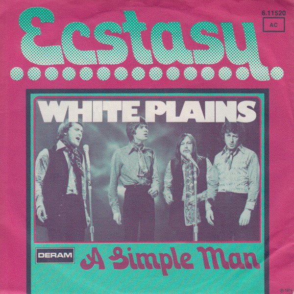 White Plains : Ecstasy (7", Single)