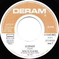 White Plains : Ecstasy (7", Single)