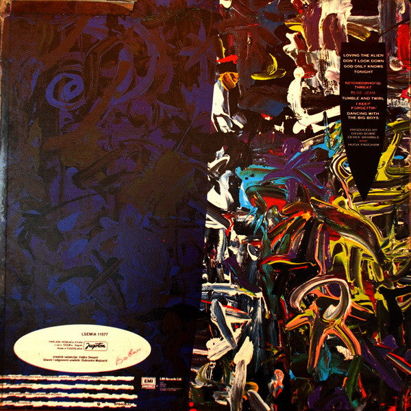 David Bowie : Tonight (LP, Album)