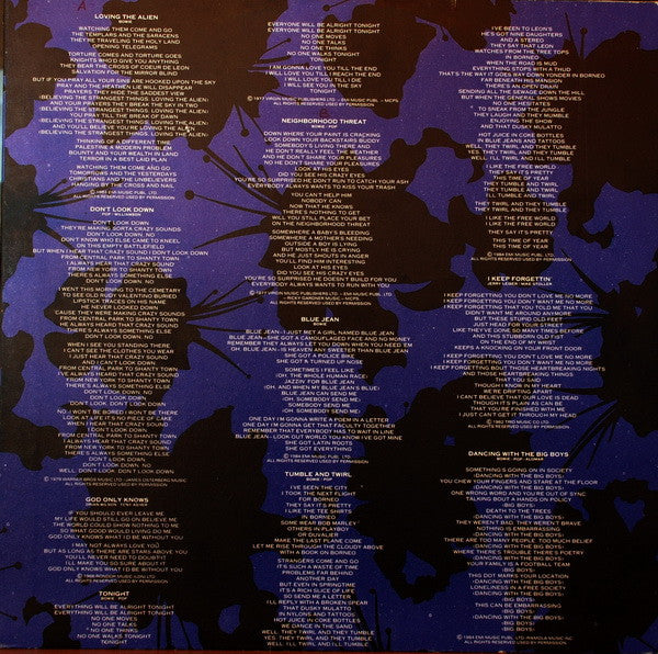 David Bowie : Tonight (LP, Album)