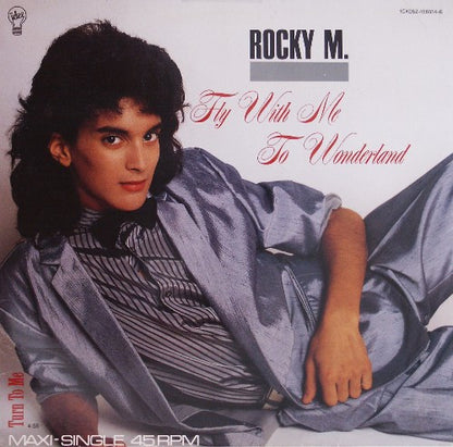 Rocky M.* : Fly With Me To Wonderland (12", Maxi)