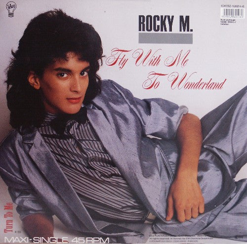 Rocky M.* : Fly With Me To Wonderland (12", Maxi)