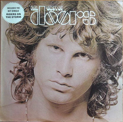 The Doors : The Best Of Doors (LP, Comp, RE)