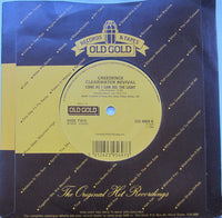 Creedence Clearwater Revival : Bad Moon Rising / Long As I Can See The Light (7", Single, Mono, RE, RM, Com)