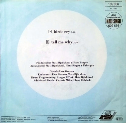 Fabrique : Birds Cry (7", Single)