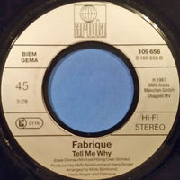 Fabrique : Birds Cry (7", Single)