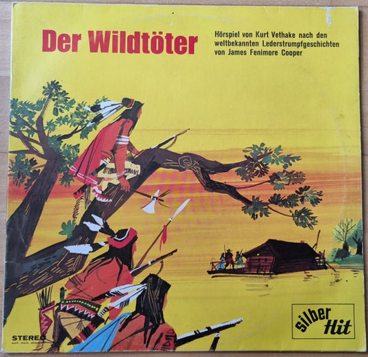James Fenimore Cooper : Der Wildtöter (LP)