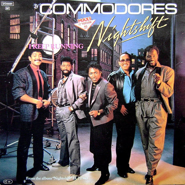 Commodores : Nightshift (Extended Version) (12")