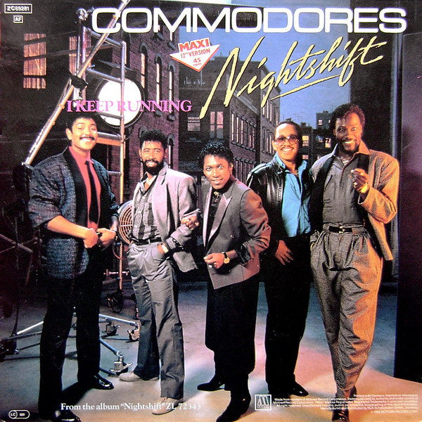 Commodores : Nightshift (Extended Version) (12")