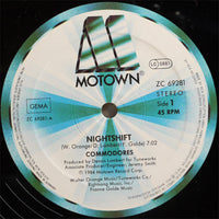 Commodores : Nightshift (Extended Version) (12")