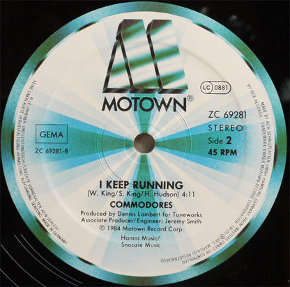 Commodores : Nightshift (Extended Version) (12")