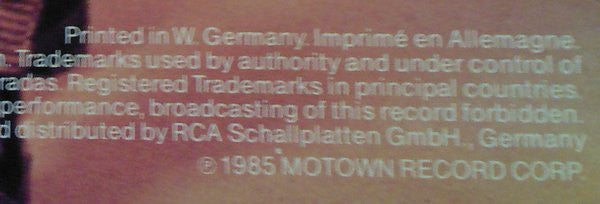 Commodores : Nightshift (Extended Version) (12")